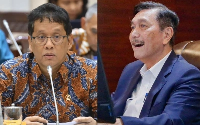 Viral Video Menkeu Purbaya Dicuekin Luhut Panjaitan: Dimusuhi Gegara Bela Rakyat!